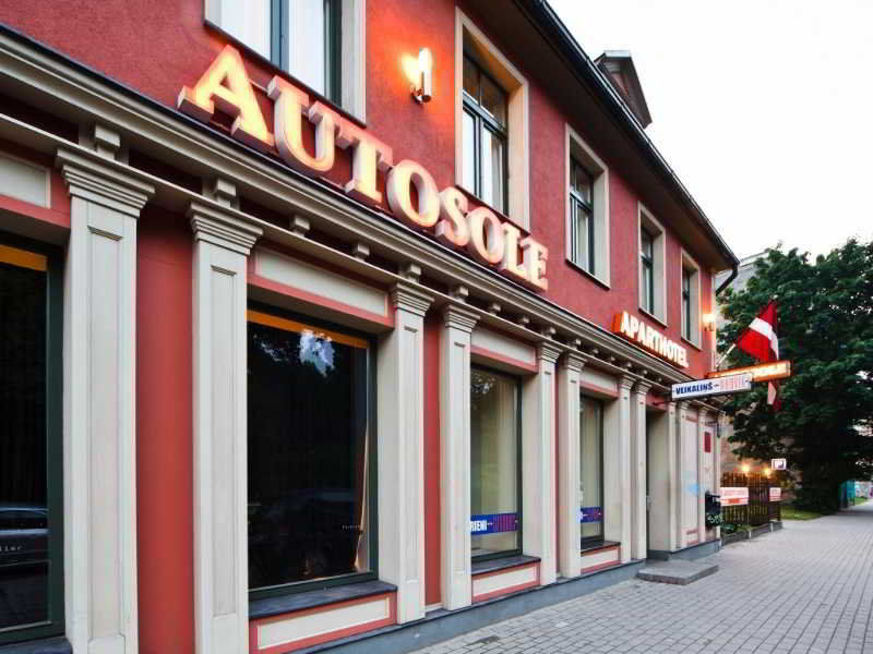 ריגה Aparthotel Autosole מראה חיצוני תמונה