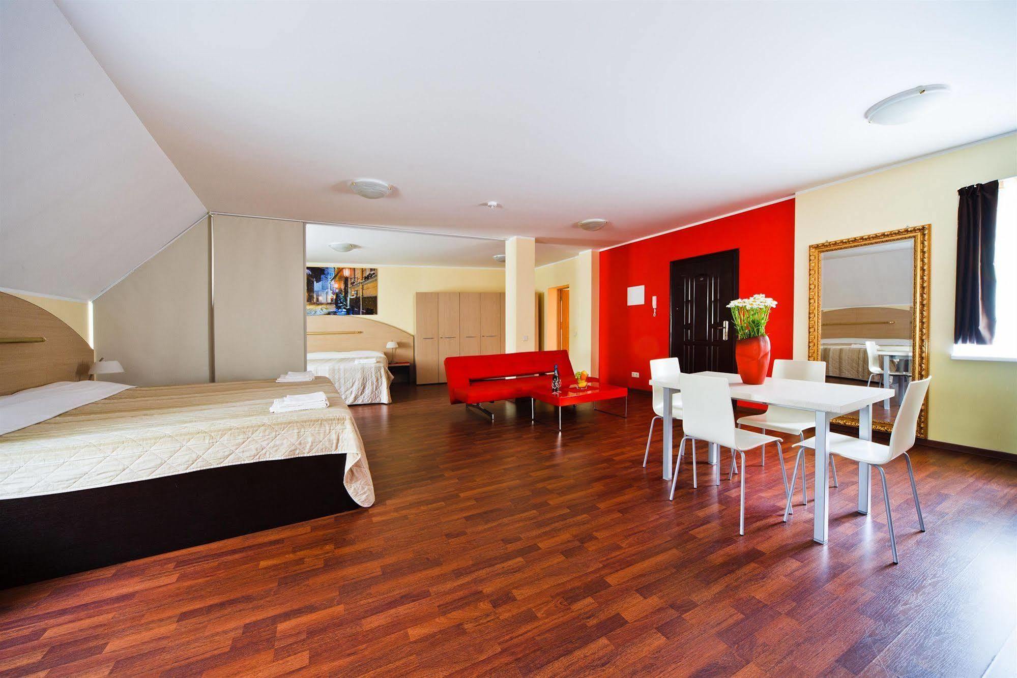 ריגה Aparthotel Autosole מראה חיצוני תמונה