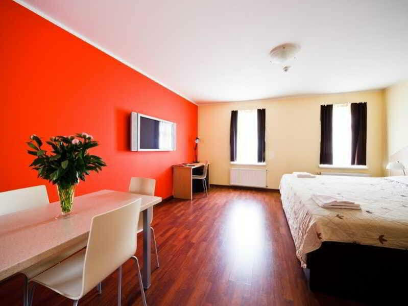 ריגה Aparthotel Autosole מראה חיצוני תמונה