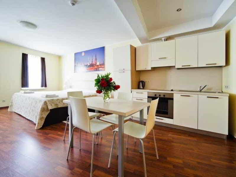 ריגה Aparthotel Autosole מראה חיצוני תמונה