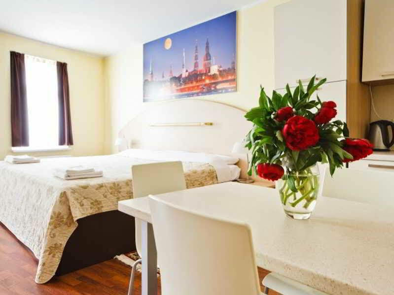 ריגה Aparthotel Autosole מראה חיצוני תמונה